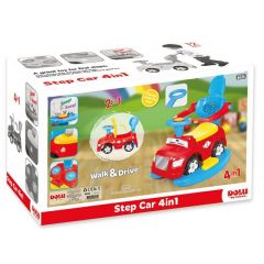 Dolu Step Car 4 in 1 With Poster