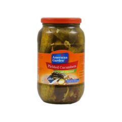 American Garden Pickled Cucumber Whole 907g