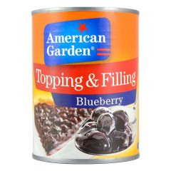 American Garden Topping And Filling Blueberry 595g