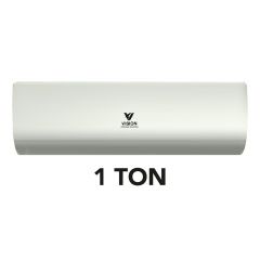  Vision Series Wall Split Air Conditioner, 1 Ton, Inverter