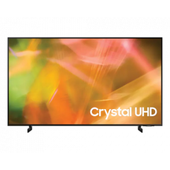 SAMSUNG - 43" AU8000 Crystal UHD 4K Smart TV (2021) (β)