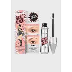 Benefit Gimme Brow+ Volumizing Eyebrow Gel Shade 4.5 Neutral deep brown