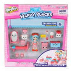 Moose Happy Places Shopkins Welcome Pack -Dreamy Bear