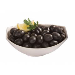 Lacasa whole black olives 250g