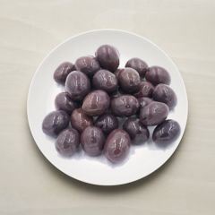 Black olives with oil 250g