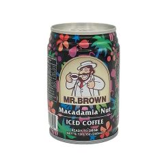 Mr Brown Hazelnut Ice Coffee 240 ml