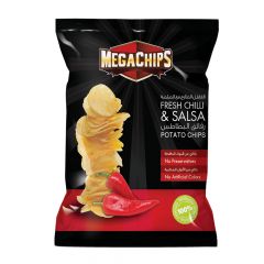 Mega Chips Fresh Pepper With Sauce 35 g