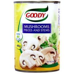 Goody Mushrooms Pieces And Stems 400g