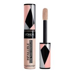 L'Oreal Paris Infallible Longwear 24HR More Than Concealer, Matte Finish, (320 Porcelain)