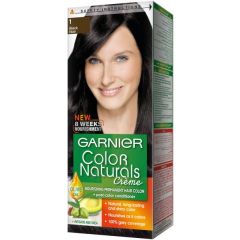 Garnier Color Naturals Natural Black Hair Color No.1