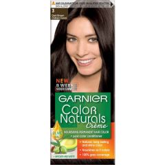 Garnier Color Naturals Dark Brown Hair Color No.3