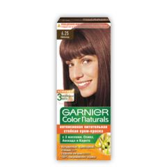  Garnier Color Naturals chestnut Brown Hair Color No.6.25