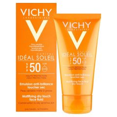 Vichy Capital Idéal Soleil SPF 50 Mattifying Face Fluid Dry Touch 50ml