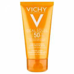 Vichy Ideal Soleil Face Velveting Sun Cream 50ml