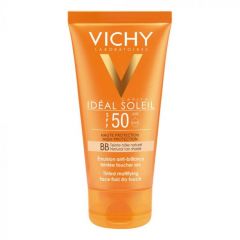 Vichy Ideal Soleil BB Tinted Dry Touch Face Fluid Mat Spf50 50ml