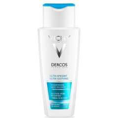 Vichy Dercos Ultra Soothing Shampoo For Normal To Oily Hair 200ml
