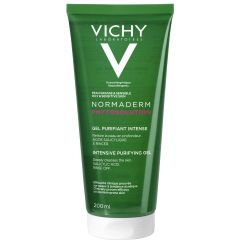 Vichy Normaderm Phytosolution Intensive Purifying Gel Cleanser 200ml