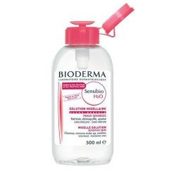 Bioderma Sensibio H2O Makeup Remover Micelle Solution - Sensitive Skin 500ml