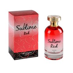 Sublime Red by Yves d’Orgeval for Women, Eau de Parfum, 100ml ,- Made In France 