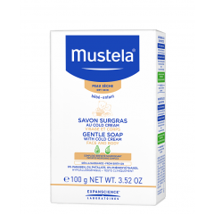 Mustela Gentle Soap With Cold Cream Nutri-Protective Sabun 150G