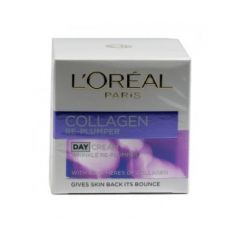 Loreal Collagen Re-Plumper Day Cream 50Ml
