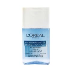 Loreal Make Up Remover Eyes & Lips For Water Proof 125Ml