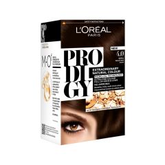 Loreal Paris Prodigy Permanent Hair Oil Color No.4 - Sepia Brown