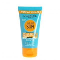 L'OREAL - Lait Solaire - SUBLIME SUN - Cellular Protect - Multi Protecteur - SPF 30 - 50ml