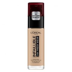 L'Oreal Paris Infallible 24hr Freshwear Liquid Foundation 145 Rose Beige