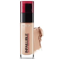 Loreal Infallible 24H Fresh Wear Liquid Foundation 125 Natural Rose