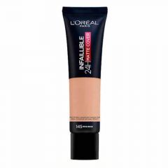 L'Oreal Paris Infallible 24H Matte Cover Foundation 145 Rose Beige