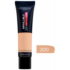 Loreal Infallible 24H Matte Cover Golden Sand Foundation No.200