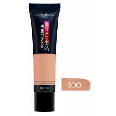 Loreal Infallible 24H Matte Cover Amber Foundation No.300