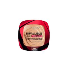 Loreal - Powder makeup Infaillible Fresh Wear - 140: Golden Beige