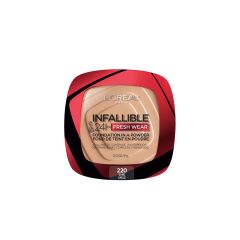 Loreal - Powder makeup Infaillible Fresh Wear - 220 , Sand