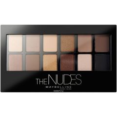 Maybelline The Nudes Eyeshadows Pallete No.1