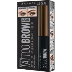 Maybelline Brow Tattoo Longlasting Tint Medium Brown 4.9ml