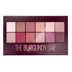 Maybelline The Burgundy Bar Eyeshadow Palette 