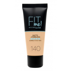 Maybelline Fit Me Matte Plus Poreless Cool Medium Foundation No.140