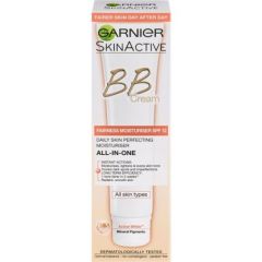 Garnier Skin Active BB Cream Fairness Moisturiser SPF12 40ml
