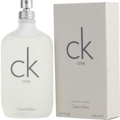 Calvin Klein CK One Eau De Toilette Parfum 200ml, Unisex