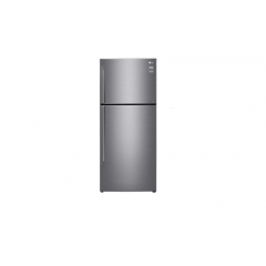 LG 437L Top Freezer Refrigerator, Silver Color, Inverter Linear Compressor, DoorCooling+™