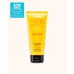Sensilis, Sun Secret antiaging Gel Cream Spf50+, 200ml