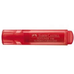 Faber Castell Highlighter Textliner Superfluorescent Red