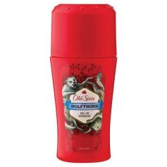 OLD SPICE WOLFTHORN ROLL ON DEODRANT 50ML NEW ** MENS