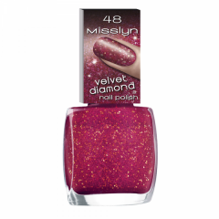 Misslyn Heart Stopping Velvet Diamond Nail Polish No.48
