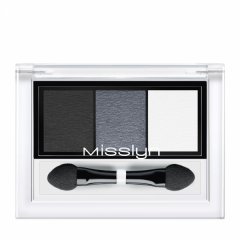 Misslyn High Shin Trio Little Black Dress Matt Eyeshadow No.1 