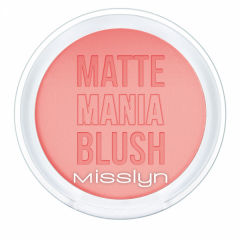 Misslyn Matte Peach Mania Blusher No.41 