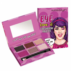 Missly Eye Love It Eyeshadow Palette Got My Eye On You No.2