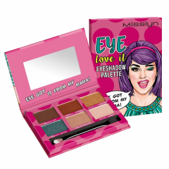 Misslyn Eye Love It Eyeshadow Palette Eye Got It From My Mama No.2
